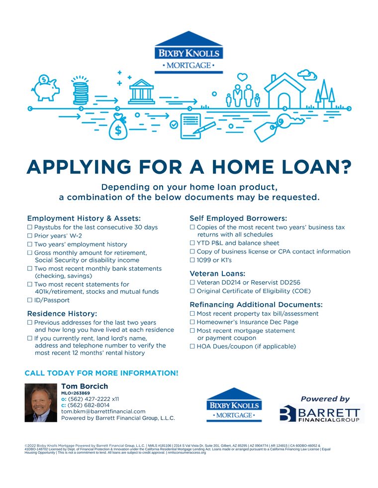 Applying for a Home Loan preview
