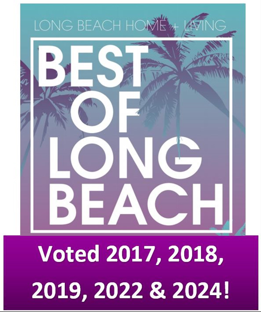 Best of Long Beach, voted 2017, 2018, 2019, 2022 and 2024